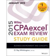 Wiley CPAexcel Exam Review 2015 : Business Environment and Concepts, Used [Paperback]