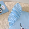 thumbnail image 4 of Toddler Baby Girl Clothes Summer Short Sleeve T-Shirt and Shorts Cute Infant Baby Girl Outfits Clothing Set 6-12 Months 12-24 Months 2t 3t 4t 5t 6t 7t 8t 9t Children 4-5 Years, 4 of 6