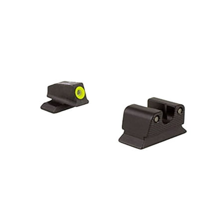 TRIJICON BE110Y HD NS BERETTA PX4 F/R GREEN TRITIUM YELLOW FRONT (Best Laser Sight For Beretta Px4 Storm Subcompact)