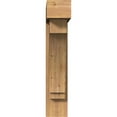 thumbnail image 2 of Ekena Millwork 7 1/2"W x 30"D x 38"H Imperial Block Smooth Bracket w/ Offset Brace, Western Red Cedar, 2 of 25