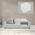 thumbnail image 3 of Dznils Sofa Couch Cushion Support for Sagging Seat, 20" x 20", White, Set of 3, 3 of 10