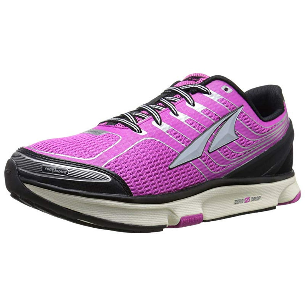 Altra Altra Women's Provision 2.5 Running Shoe, Orchid/Black, 7 B US