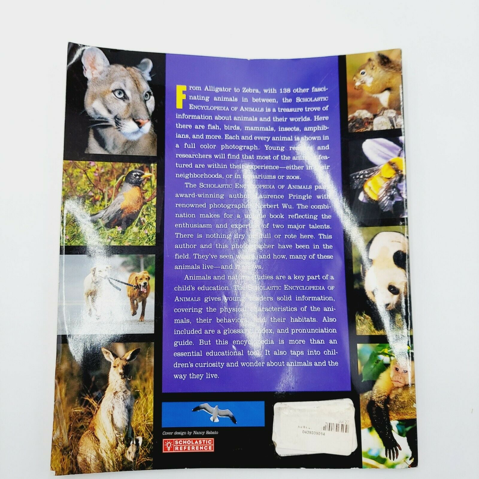 Scholastic Encyclopedia of Animals 
