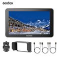 thumbnail image 1 of Goodox GM6S 5.5 Pulgadas Monitor de Cámae 4K 4K 1200 NIT Monitor de video ultra-brillo para cámara dslr 1920 x 1080 pantalla touch control entrada y salida 3d lut tipo, 1 of 7