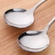 thumbnail image 5 of inoxidable sopa de té vajilla plata Gloria Cuchara de sopa de acero inoxidable, 5 of 6