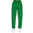 thumbnail image 5 of Women Pajamas Set 2 Pieces Loungewear Suits Solid Color Zipper Hooded Hoodies Sweatshirts Tops and Pants Sleepwear Outfits, 5 of 6