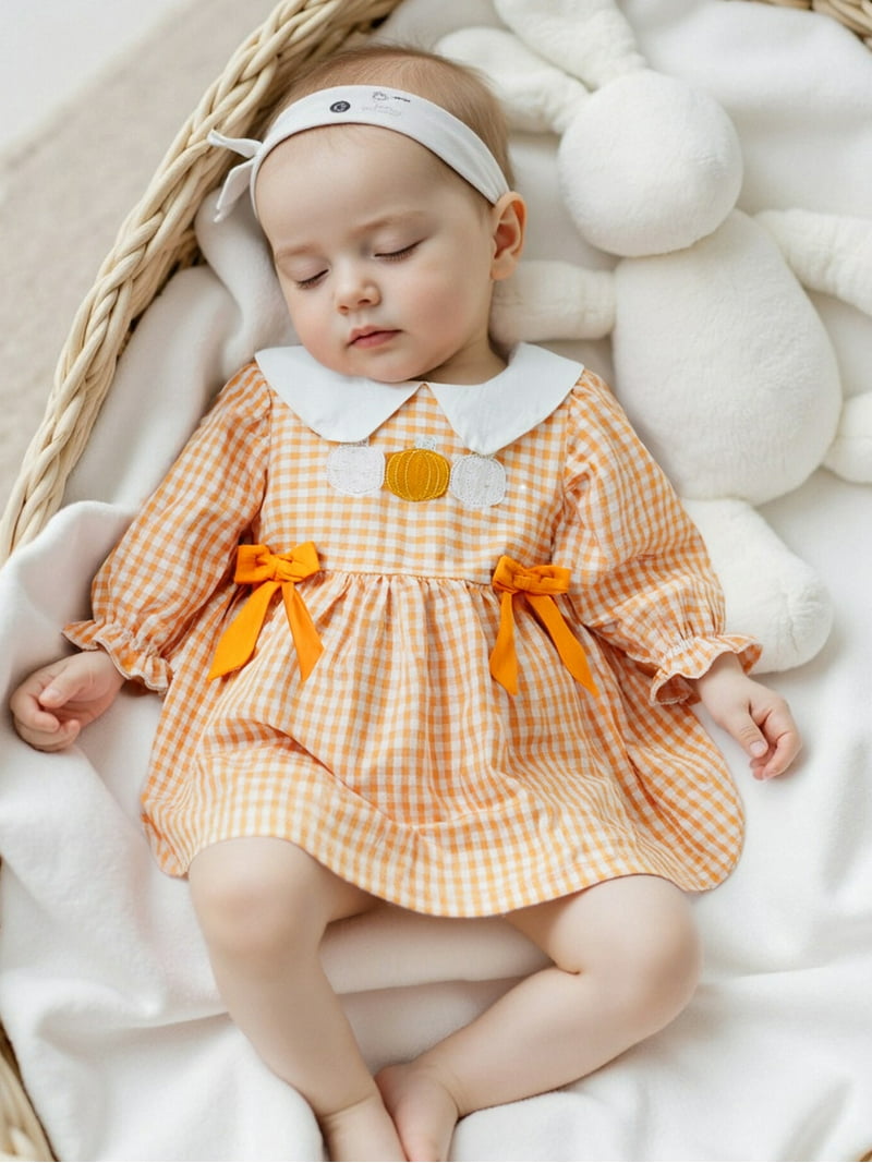 fitted lace wedding dress Infant & Toddler Red Tartan Plaid Dress