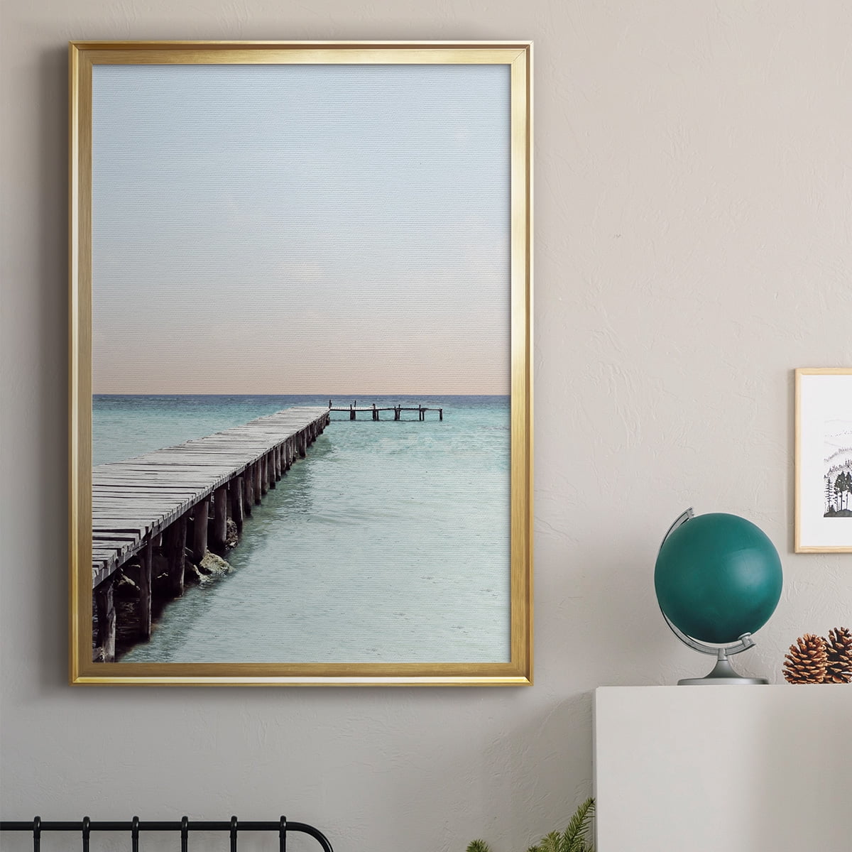 La Playa Premium Classic Framed Print - Ready to Hang