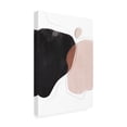 thumbnail image 4 of Trademark Fine Art Melloi Art Prints Black Pink Abstract Art Canvas Wall Art, 4 of 4