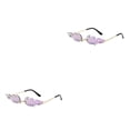 thumbnail image 1 of Gafas de sol Qarigey Flame And Fire Sin marco color multicolor, 1 of 6