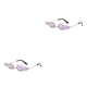 thumbnail image 1 of Gafas de sol Qarigey Flame And Fire Sin marco color multicolor, 1 of 6