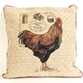 thumbnail image 1 of Housse de Coussin Tapisserie Coq, 1 of 1