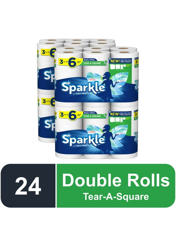 Sparkle Paper Towels in Paper Towels