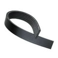 thumbnail image 2 of KarParts360 For Jeep Comanche 1990 Standard V-Ribbed Serpentine Belt | Black | 2, 615 Millimeters Outside Circumference | 6 Ribs | 0.807 Inches Top Width | 2, 601 Millimeters Effective Length, 2 of 4
