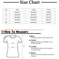 thumbnail image 3 of bnaln Womens Summer Tops Short Sleeve Henley T Shirts V Neck Slim Fit Tshirts Ladies Tops Basic Tees Cute Casual Spring Fashion Beach Vacation Clothes Teen Girls Y2K Going Out Top, 3 of 3