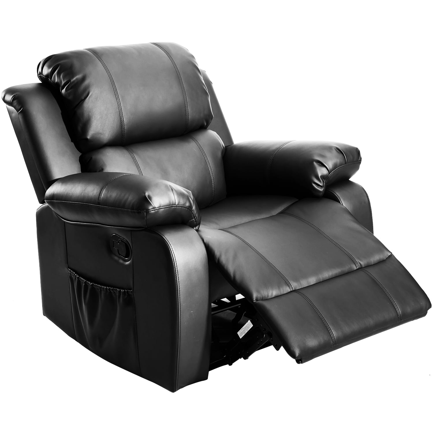 Massage Recliner Chair with Remote Control with 8 Vibration Motors