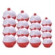 thumbnail image 2 of Greeniant Paquete de 16 Bobber de pesca portátil de agua de mar, peces de agua dulce, forma redonda, Bobbers de flotabilidad, pescador profesional Pescar Greeniant OD025475-00, 2 of 6