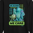thumbnail image 3 of Monsters Inc. - We Scare Because We Care  - Toddler & Youth Long Sleeve Graphic T-Shirt, 3 of 5