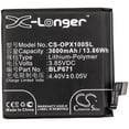 thumbnail image 3 of 3600mAh BLP671 Battery for OPPO Find X Find X Dual SIM TD-LTE PAFT00 Find X Automobili Lamborghini Find X Dual SIM PAFM00, 3 of 4