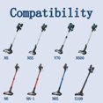 thumbnail image 2 of pannbo 26.5V Charger for INSE N5 N6 V70 Cordless Vacuum, 6.5FT Power Adapter Compatible with Wowgo S108 Deik VC-1518 ORFELD H01 V20 Vacuum Cleaner Replacement, 2 of 6