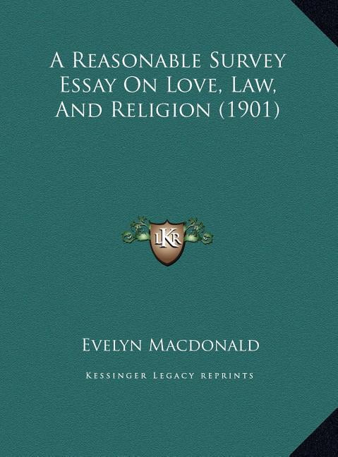 Law and theology thesis