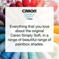 thumbnail image 4 of Caron® Simply Soft® Paints™ #4 Medium Acrylic Yarn, Baby Brights 5oz/141g, 235 Yards (12 Pack), 4 of 10