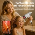 thumbnail image 2 of Secador de pelo HITTIONA Infrared Ionic 2000W con difusor 110-240V, 2 of 5