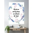 thumbnail image 2 of As For Me And My House, Joshua 24 15, Scripture, Christian Gift, Happiness Positivity Poster Wall Art, Modern Wall Decor For Living Room Bedroom, 16x24 UNFRAMED, 2 of 3
