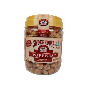 Smokehouse Natural Chicken Poppers Dog Treats Smokehouse Natural Chicken Poppers Dog Treats