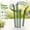 Green - 6 Pack, variant on 12 Pack Adjustable Plant Support Stakes 16 & 32 Inch Heavy-Duty Half Round Peony Garden Plant Cages for Outdoor Plants Tomato Hydrangea