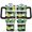 Black, variant on Minimalist Botanical Cactus 40oz Tumbler - Vacuum Insulated Reusable Cup with Straw - Durable & Eco-Friendly - Desert-Themed Design for Commuters