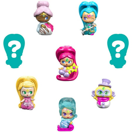 Fisher-Price Nickelodeon Shimmer & Shine, Teenie Genies, Series 2 Genie (8 Pack), #8, ?WELCOME to zahramay falls, a magical world where genies live.., By Visit the FisherPrice Store