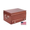 thumbnail image 2 of American Chest Contessa Jewelry Box ,Solid Cherry With Mahogany Finish By American Chest, 2 of 6