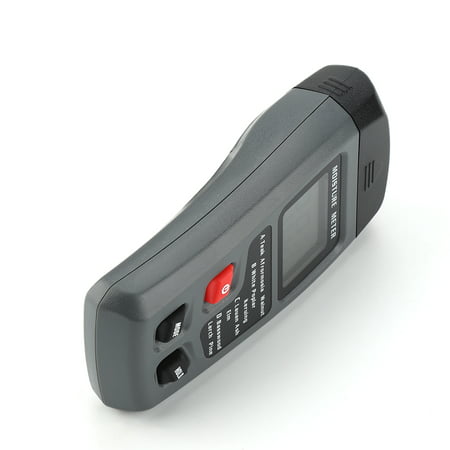 Anauto Wood Moisture Detector, Wood Moisture Tester,Digital LCD Wood Moisture Meter Humidity Tester Timber Damp