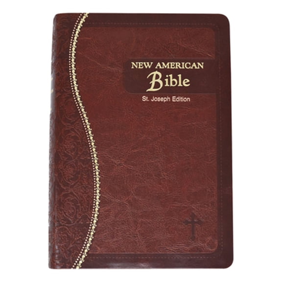 Pre-Owned Saint Joseph Medium Size Gift Bible-NABRE (Hardcover) 0899426433 9780899426433
