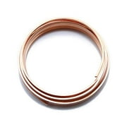 Solid Bare Copper Wire Square, Bright, Dead Soft 100 FT, Choose from 14, 16, 18, 20, 22 Gauge