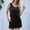 Black, variant on Generic Women's Summer Sleeveless Solid Rompers Casual Baggy Short Jumpsuit with Pockets