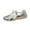 Silver, variant on Women's Clear Strap Platform Wedge Slides - Transparent Peep Toe Sandals, Trendy Summer Party Footwear, Comfortable High - Heel Mules, Stylish Nightclub Shoes