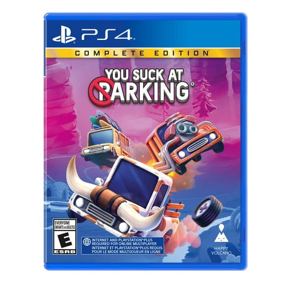 You Suck at Parking - PlayStation 4