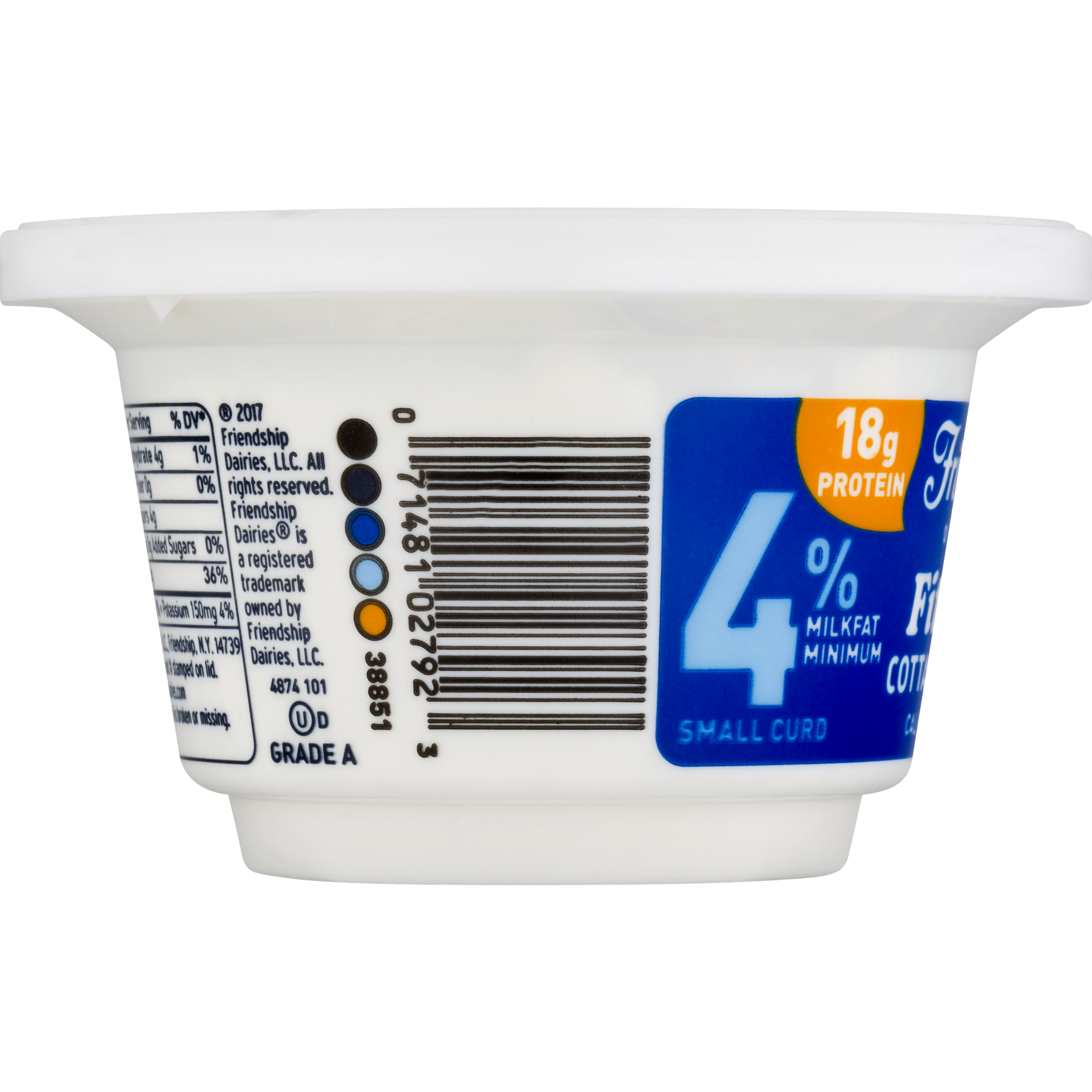 Friendship Dairies Friendship Fit To Go Cottage Cheese 5 Oz