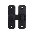 thumbnail image 1 of Guardoinrt Carbon Steel Smooth And Flexible Barn a polygonal arc Door Lock Easy To Install No Drilling Required Latch Door Lock, 1 of 6