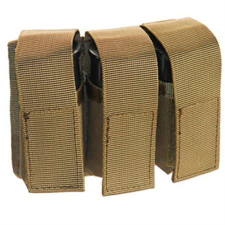 Airsoft 40mm MOLLE M203 Grenade Pouch (TAN) for CA-5xx and CA-60x (Best Airsoft 40mm Grenade)