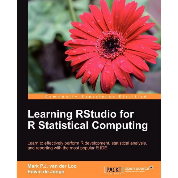 Learning Rstudio for R Statistical Computing, (Paperback)