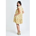 thumbnail image 3 of Vestido de flores Roman Fashion /Juvenil, 1294 (Amarillo flores) amarillo CH, 3 of 6