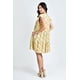 thumbnail image 3 of Vestido de flores Roman Fashion /Juvenil, 1294 (Amarillo flores) amarillo M, 3 of 6