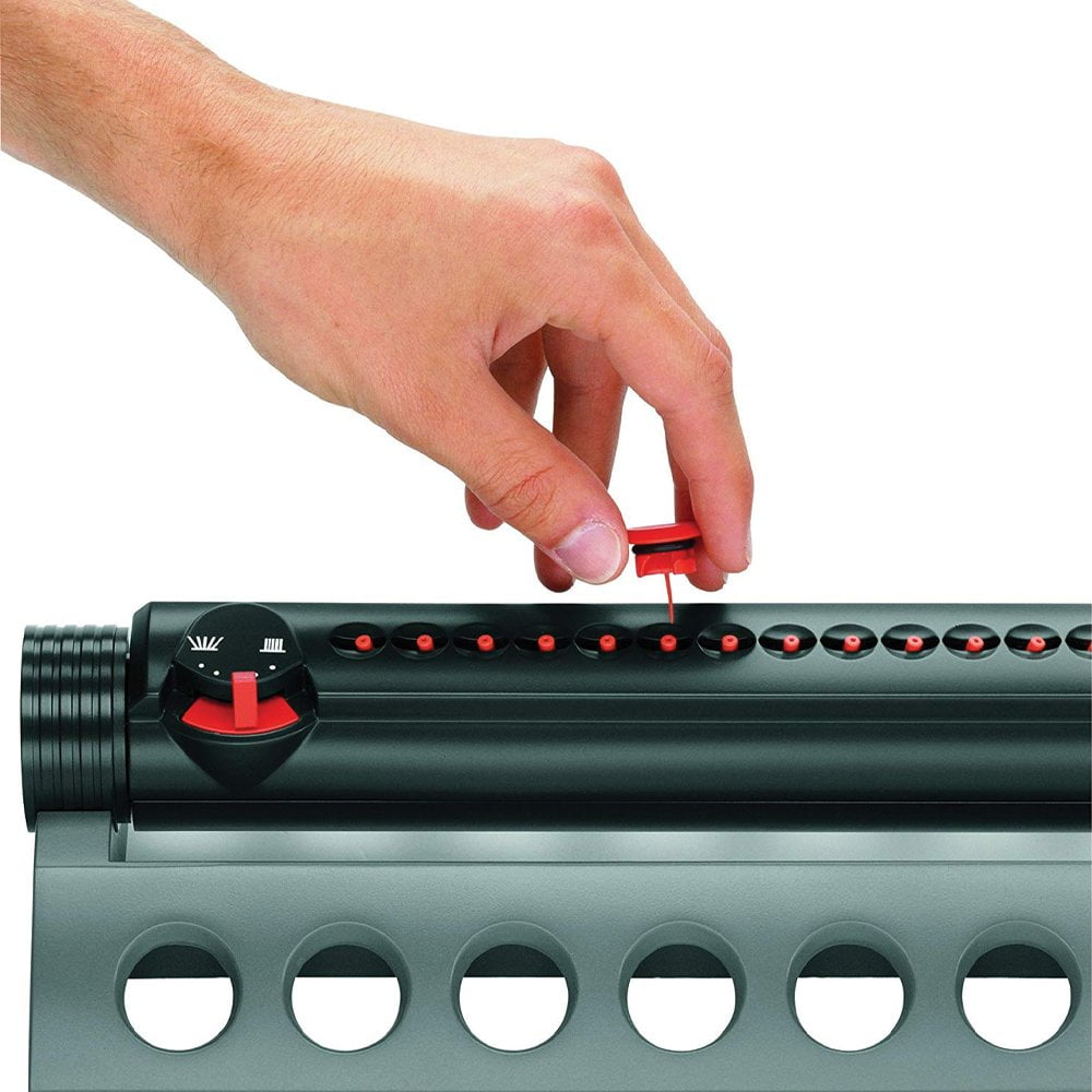 Gardena Aquazoom Oscillating Lawn Sprinkler 3 Pack Bundle With 1 Water Timer Walmart Com