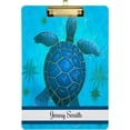 thumbnail image 1 of FMSHPON Sea Turtle Clipboard Hardboard Wood Nursing Clip Board and Pull for Standard A4 Letter 13x9 inches, 1 of 6