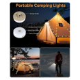 thumbnail image 4 of 2-in-1 Outdoor Camping String Light,Portable Led Camping Lantern Outdoor Camping String Light., 4 of 5