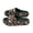 The lotus is green, variant on Unisex Platform Slide Sandals Non Slip House Slippers Indoor Outdoor Comfort Slides