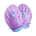 thumbnail image 2 of Vacemry 3 Pcs Pagaies de Natation à Main, Sangles Élastiques Réglables Équipement d'Entraînement à la Natation, Pagaies Réalistes Résistantes à l'Eau pour Adultes Enfants Débutants Piscine Eau Libre Entraînement à la Natation Exercice, 2 of 9
